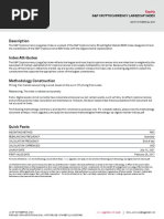 Description: S&P Cryptocurrency Largecap Index