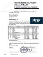 Pemberitahuan Pembayaran Siswa 2021