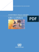 Srilanka Investment Policy For FDI