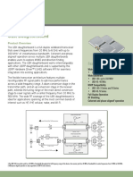 UBX Data Sheet