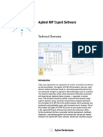 Agilent MP Expert Software: Technical Overview