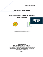 Proposal Pengadaan Peralatan & Fasilitas Perkantoran