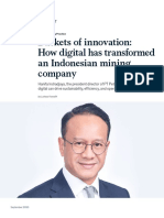 Buckets of Innovation How Digital Has Transformed A Mining Company in Indonesia VF