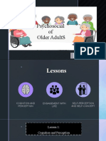 Psychosocial of Older Adult