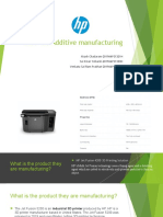 ME F425 Additive Manufacturing