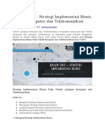 04-Strategi Implementasi Bisnis Teknik Komputer Dan Telekomunikasi