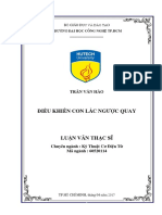 Luận Văn Thạc Sĩ Kỹ Thuật Cơ Điện Tử_ Điều Khiển Con Lắc Ngược Quay_1355922