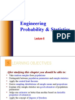 Engineering Probability & Statistics