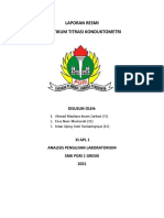 Laporan Resmi Konduktometri