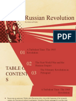 Russian Revolution: by Achintya and Roshan