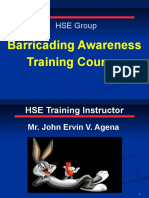 Barricading Awareness Training