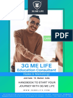3G-Me-Life-Sales-Marketing-Education Consultant