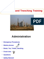 Excavation and Trenching Training