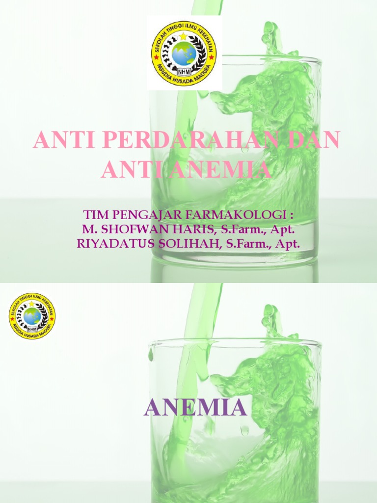 Anti Perdarahan Dan Anti Anemia | PDF