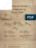 Ang Pagmamahal Na Nawala at Natagpuan Sa Berlin Wall