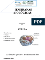 Fisiologia Da Membrana