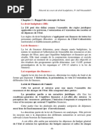 Chapitre 1 Et 2 Droit Budgétaire Concept Et Principes S3