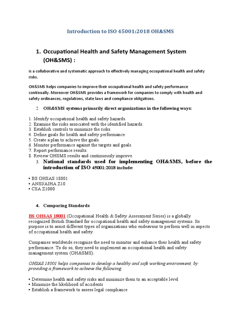 OCCUPATIONAL HEALTH AND SAFETY ISO 45001 PDF visual data 2