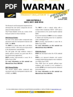 Warman Technical Catalogue | PDF