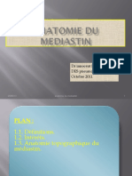 Anatomie Du Mediastin