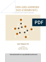 Kimia UTBK 2022 Part 3