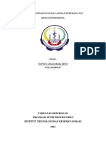 Laporan Pendahuluan Pneumonia Minggu Kedua - Ni Putu Lina Sukma Dewi (2014901157)