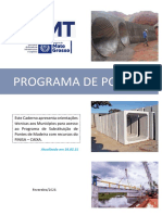 Caderno Orientação Programa de Substituição de Pontes