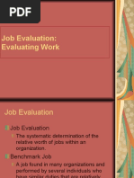 Job Evaluation 