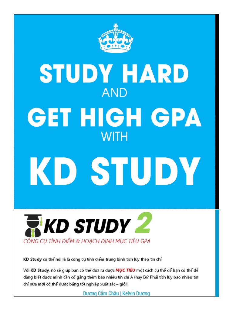 Huong Dan Su Dung KD Study 2 | PDF