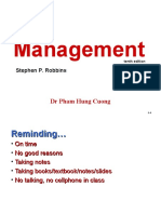 Management: DR Pham Hung Cuong