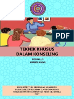 Full Lengkap Bahan Ajar Teknik Khusus DLM Konseling1 Fitniwillis Chandra Dewi
