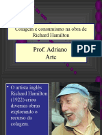 8° SÉRIE Colagem e Consumismo Na Obra de Richard Hamilton