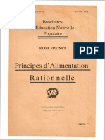 FREINET, Élise-Principes_dAlimentation_Rationelle-BENP_n4_jan_1938-TEXTO_SELECIONAVEL