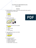 Latihan Soal Biologi