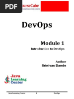 Module 1 - Introduction To DevOps - Part 1