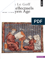 (Points Histoire) Jacques Le Goff - Les Intellectuels au Moyen Âge-Points (2010)