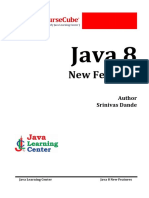 Java8 New Features - Study Guide