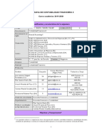 Contabilidad Financiera II 5000112019-2020