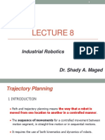 Lecture 8 - Trajectory Planning