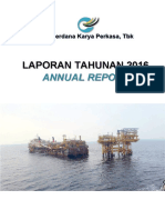 Laporan Tahunan 2016: Annual Report
