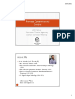 Process Dynamics and Control: About Me