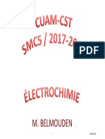 Cours Electrochimie SMC5 20182019