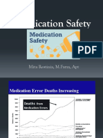 Medication Safety: Mita Restinia, M.Farm, Apt