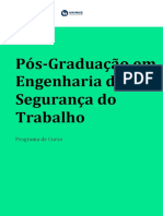 PDC Pos em Engenharia Seguranca Do Trabalho Verso 1