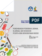 Strategi-Strategi Pengembangan Jasmani, Olahraga, Dan Kesehatan PDBK