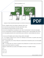 Atividade de Interpretação