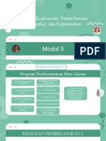 Peta Konsep Modul 5