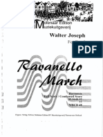 Ravanello March 1 March Walter Joseph