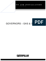 Governors - Gas & Diesel: Application and Installation Guide