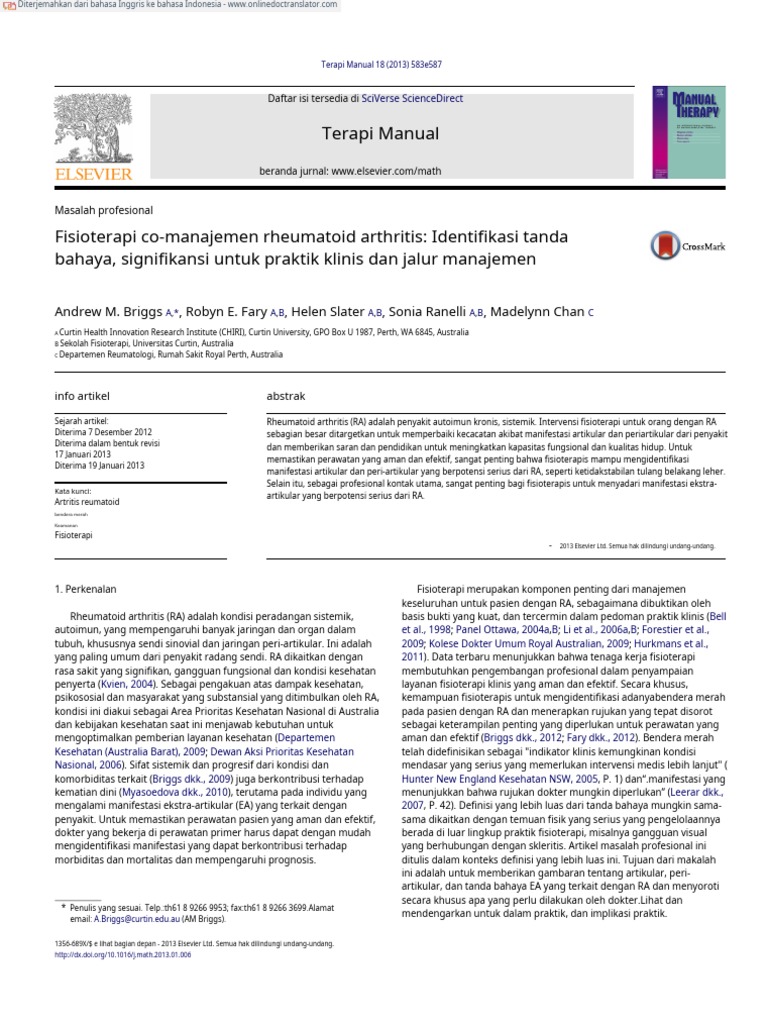 Management Rheumatoid Arthritis | PDF